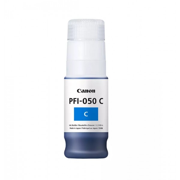 PFI-050 C Cyan ink bottle, Pigment 70 ml